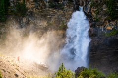 Laughing Falls, Yoho National Park, British Columbia, Canada