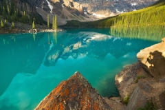 Summer at Moraine Lake, Banff National Park, AB, Canada