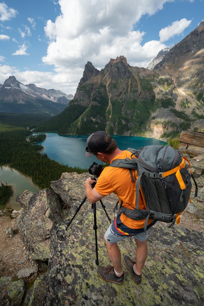 Banff photo tours in the Canadian Rockies led by professional photographer & certified guide, Nick Fitzhardinge