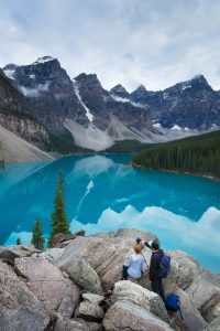 Moraine Lake photo tours in the Canadian Rockies led by professional photographer & certified guide, Nick Fitzhardinge