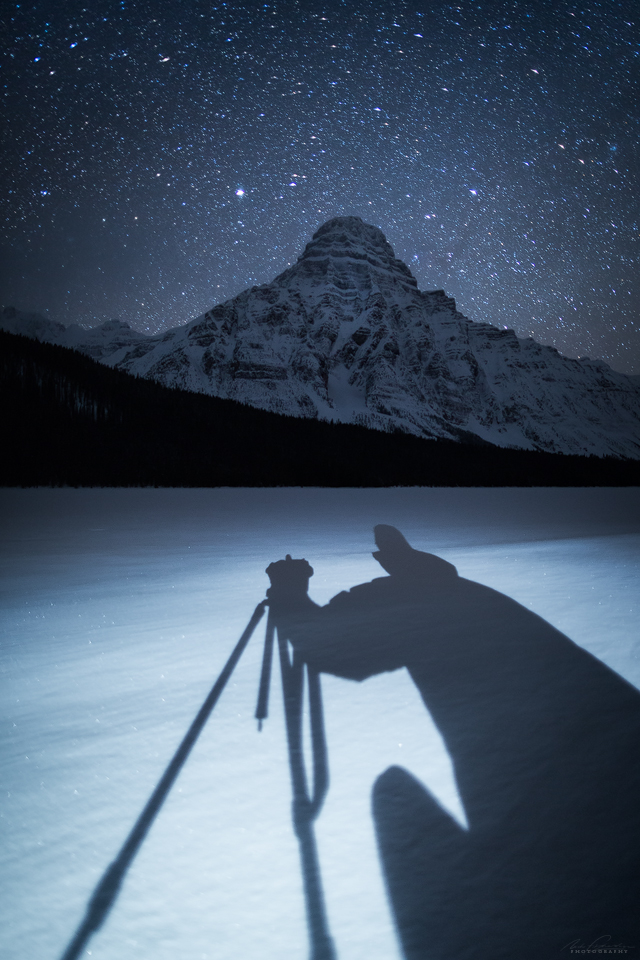 Night photo adventures in the Canadian Rockies led by professional photographer & certified guide, Nick Fitzhardinge